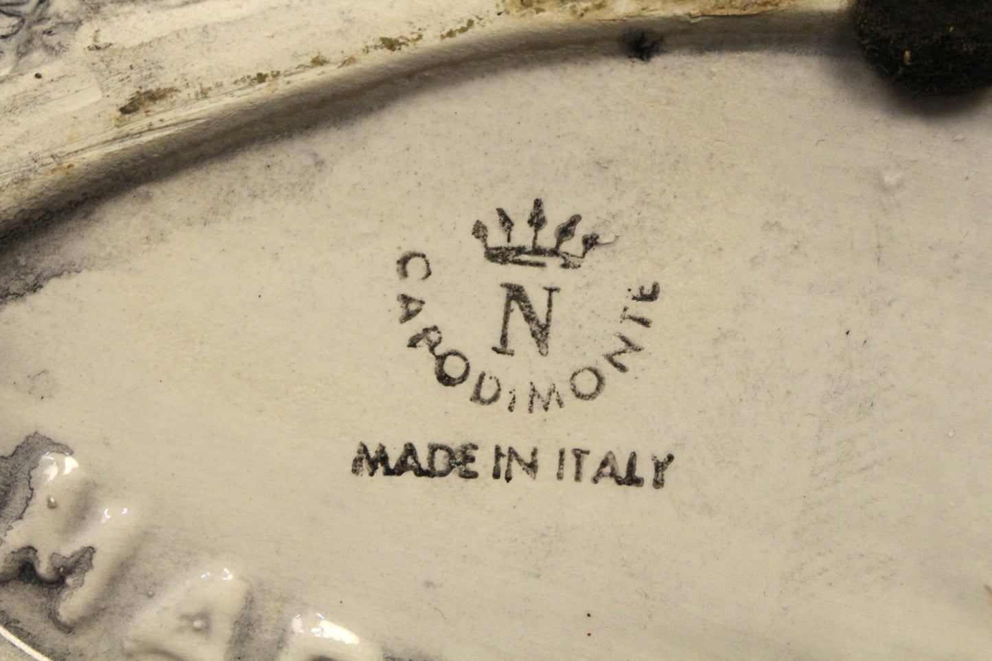 Capodimonte Porcelain Swan