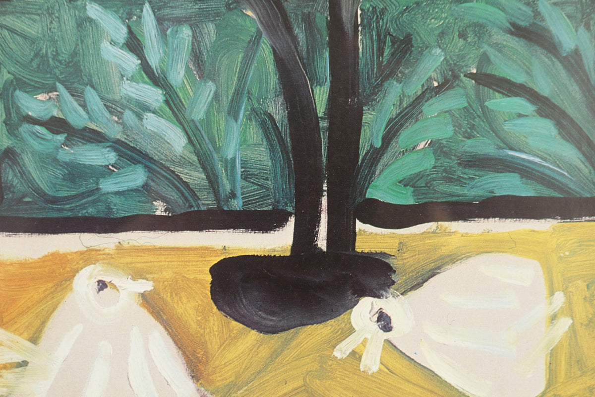 "Los Pichones" Pablo Picasso Print