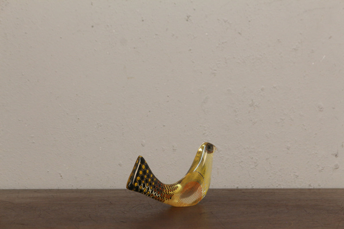 1970s Abraham Palatnik Lucite Dove