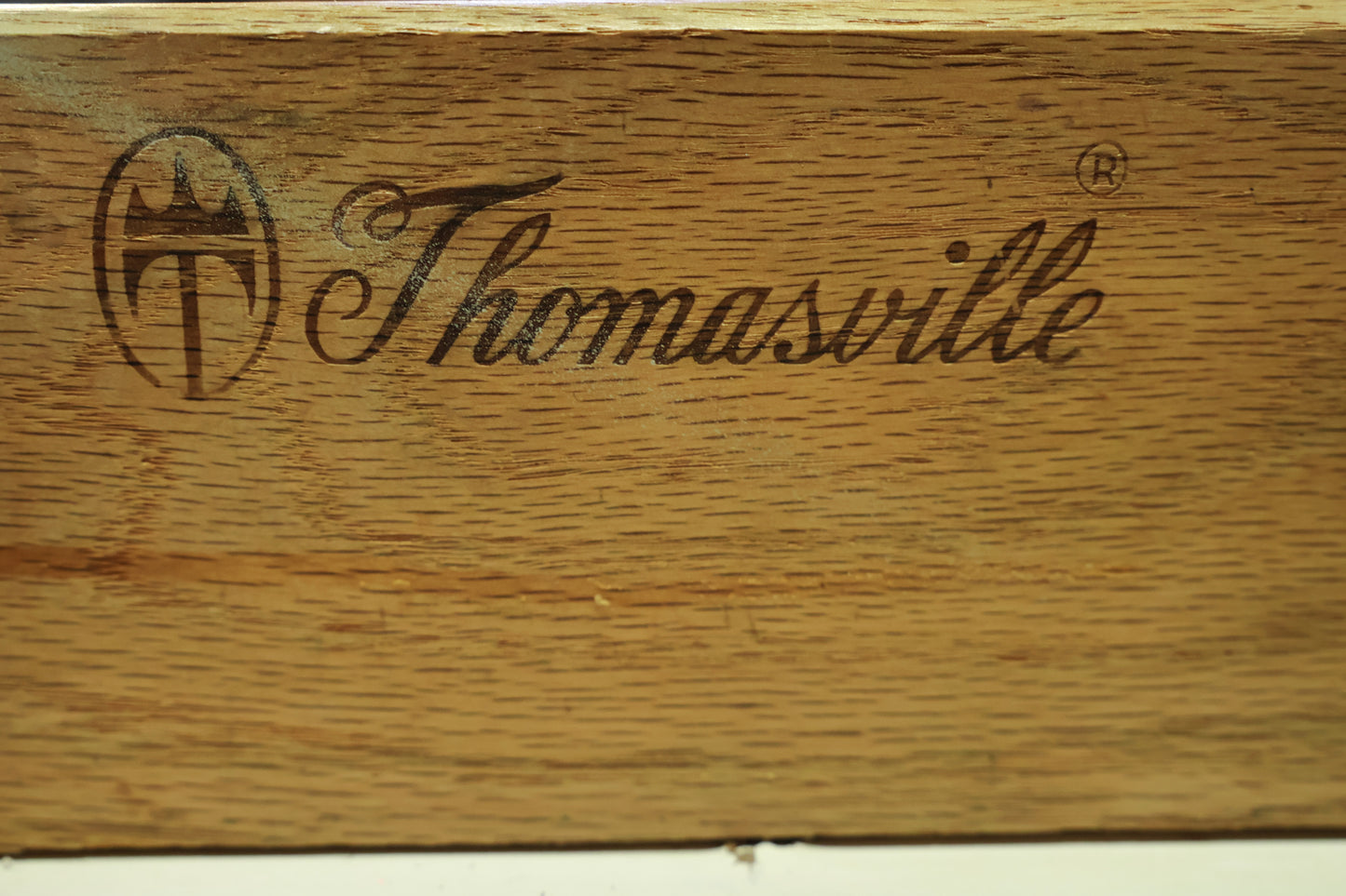 1960s Thomasville Provincial Seafoam 5-Drawer Dresser