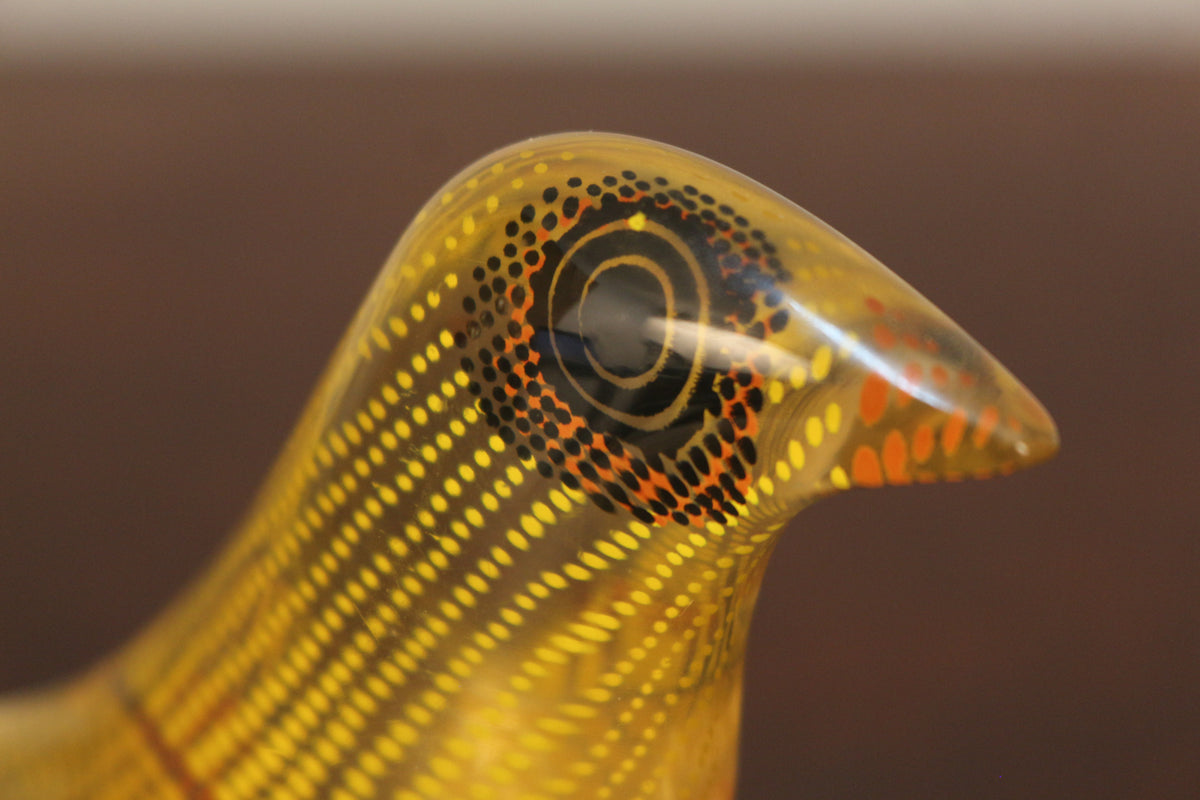 1970s Abraham Palatnik Lucite Dove