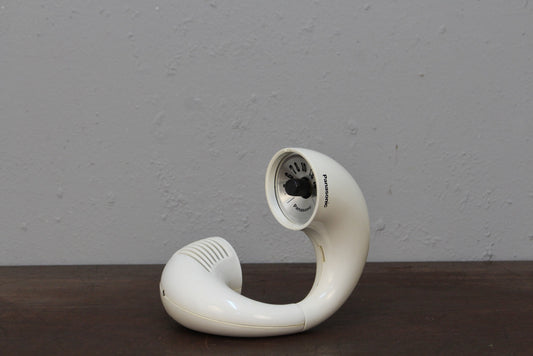 1970s Panasonic White "Toot-A-Loop" AM Radio