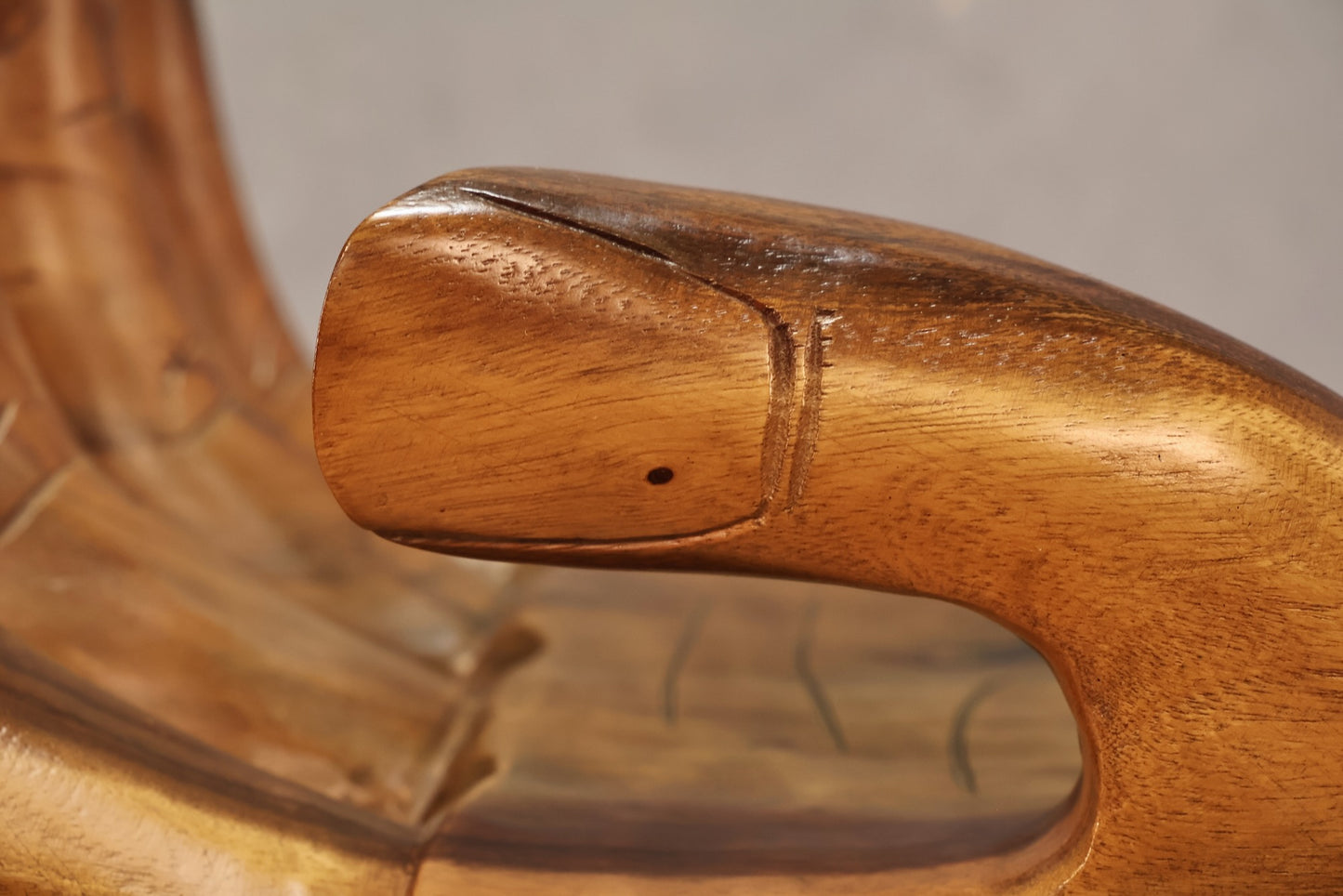Handcarved "Hand" Accent Chair