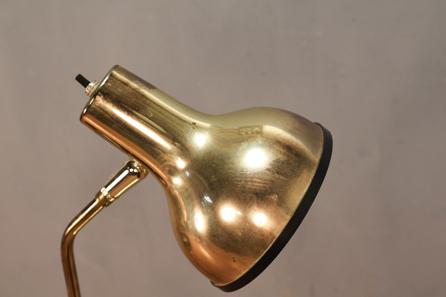 Mod Gold Adjustable Dual-Headed Floor Lamp - ONLINE ONLY