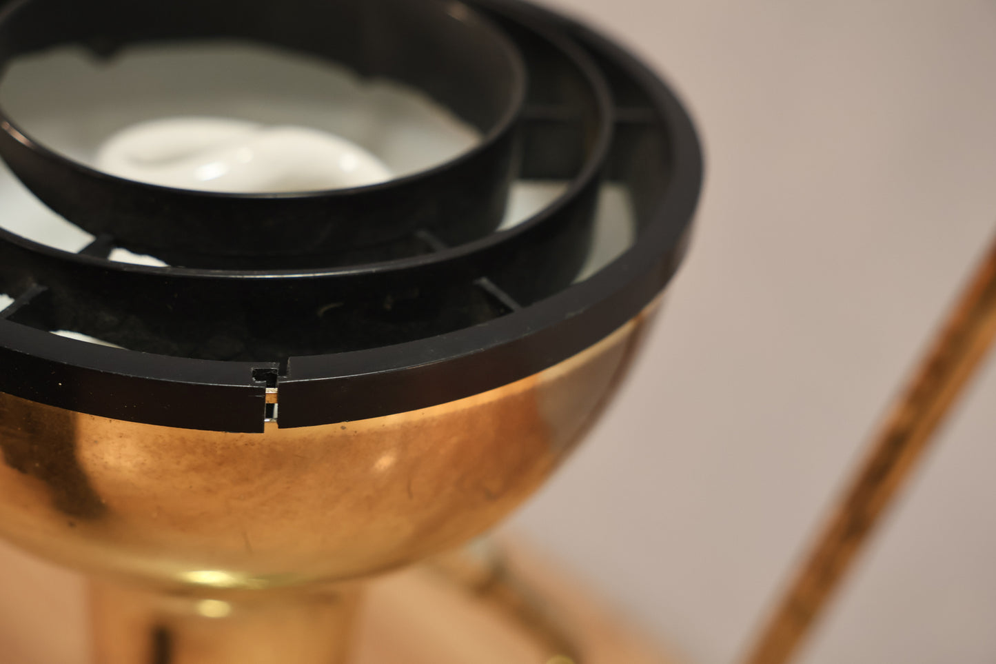 Mod Gold Adjustable Dual-Headed Floor Lamp - ONLINE ONLY