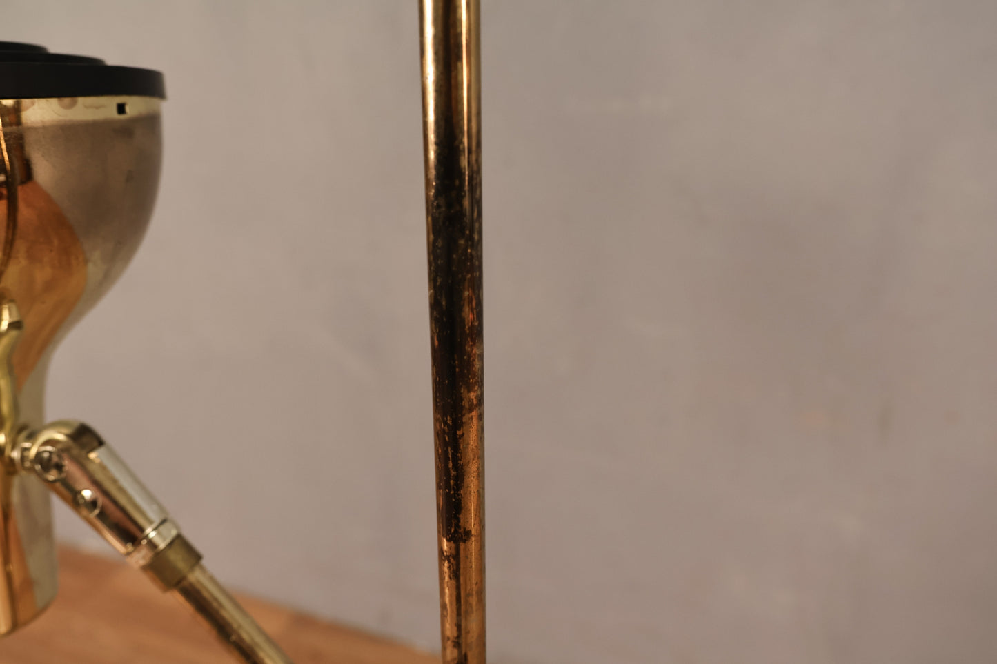 Mod Gold Adjustable Dual-Headed Floor Lamp - ONLINE ONLY