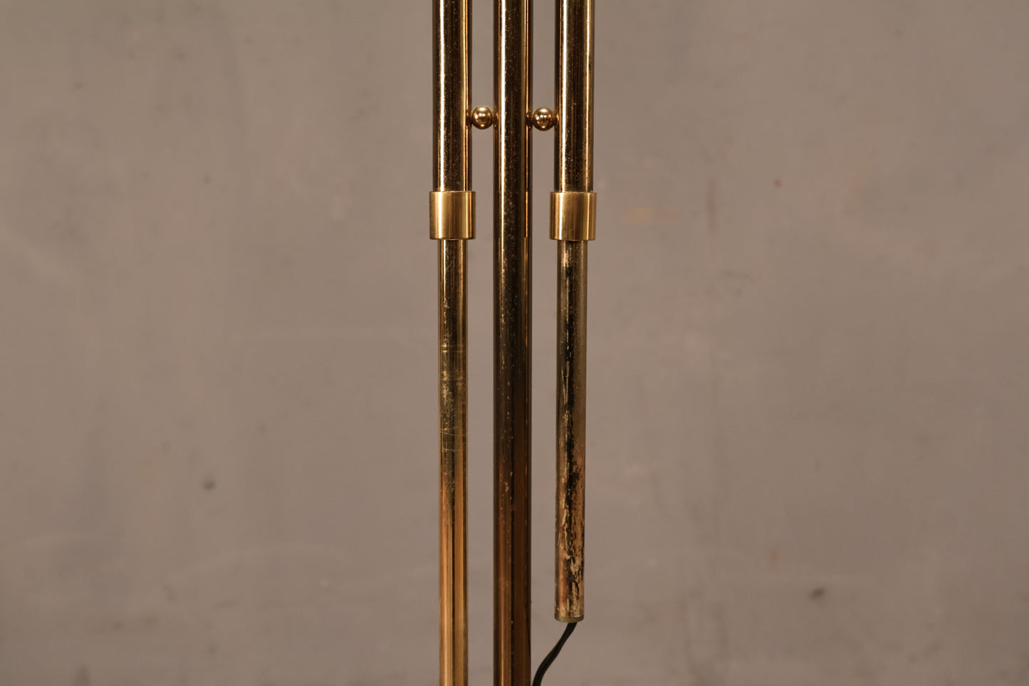 Mod Gold Adjustable Dual-Headed Floor Lamp - ONLINE ONLY
