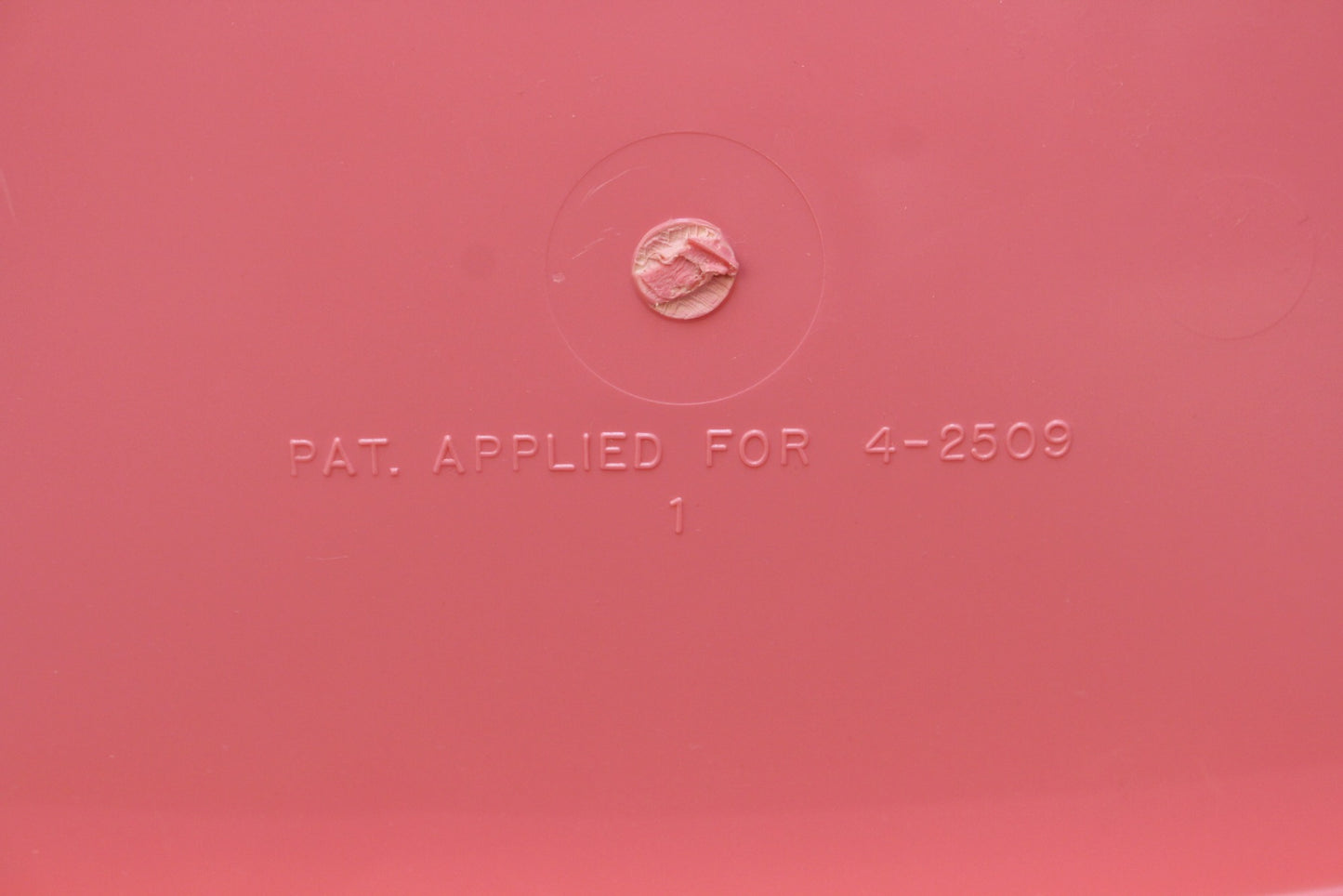 Retro Pink Floral Wastebasket