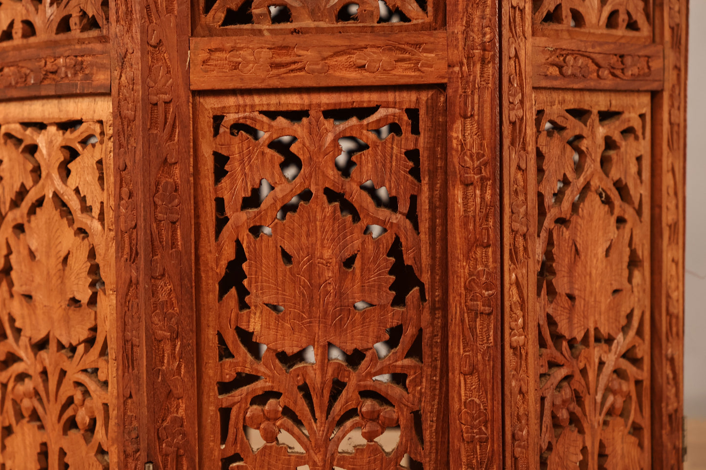Moorish-Style Carved Inlaid Side Table - ONLINE ONLY