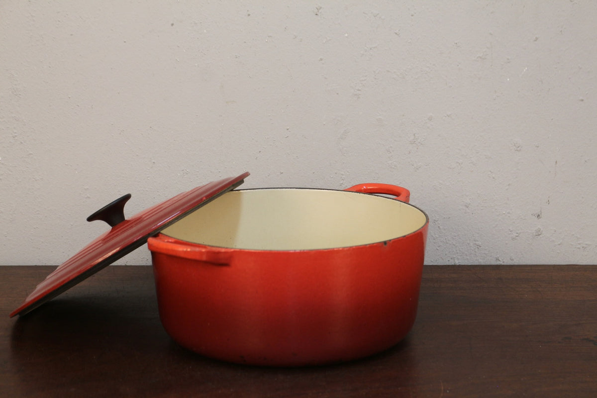 Le Creuset Red Cast Iron 6.7L Dutch Oven