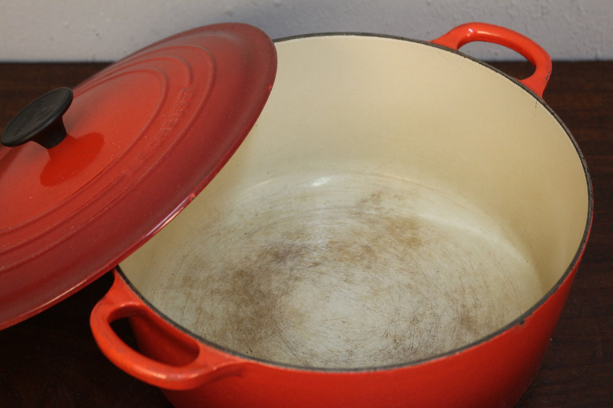 Le Creuset Red Cast Iron 6.7L Dutch Oven