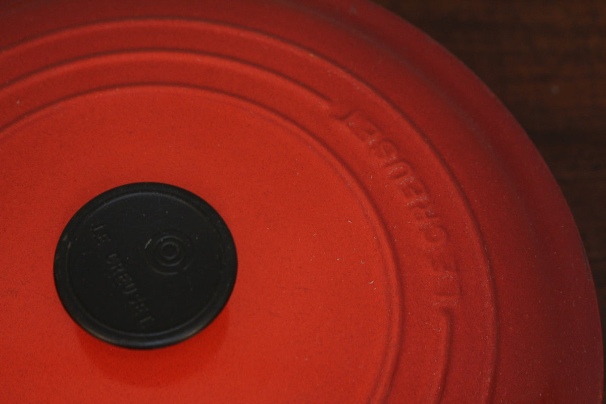 Le Creuset Red Cast Iron 6.7L Dutch Oven