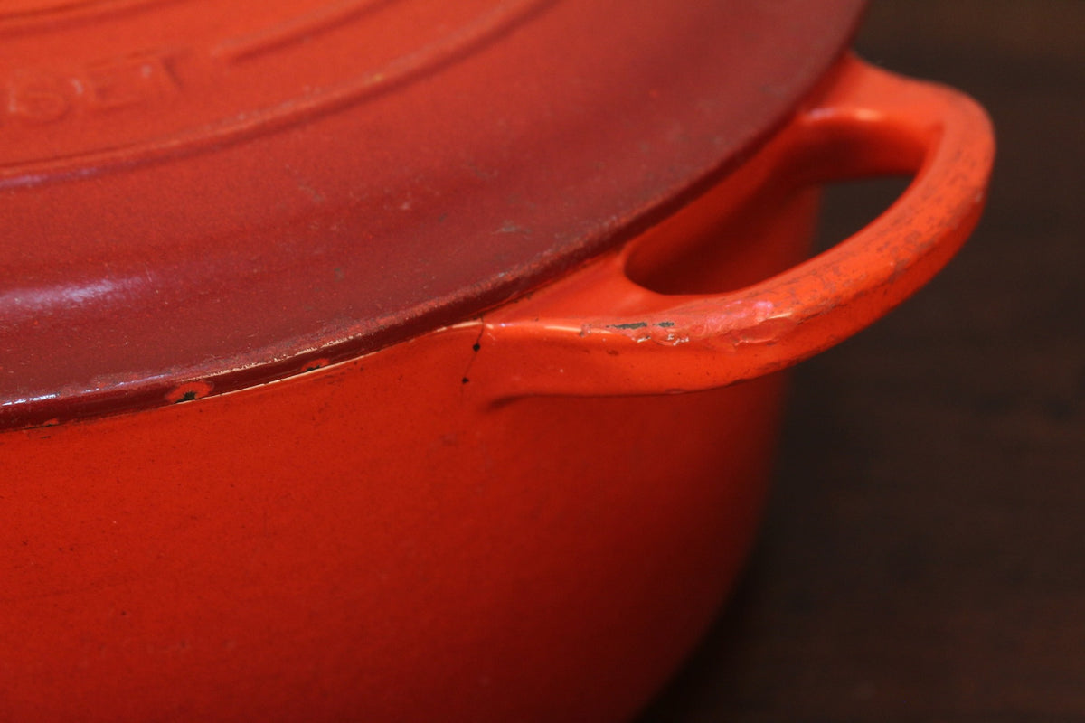 Le Creuset Red Cast Iron 6.7L Dutch Oven