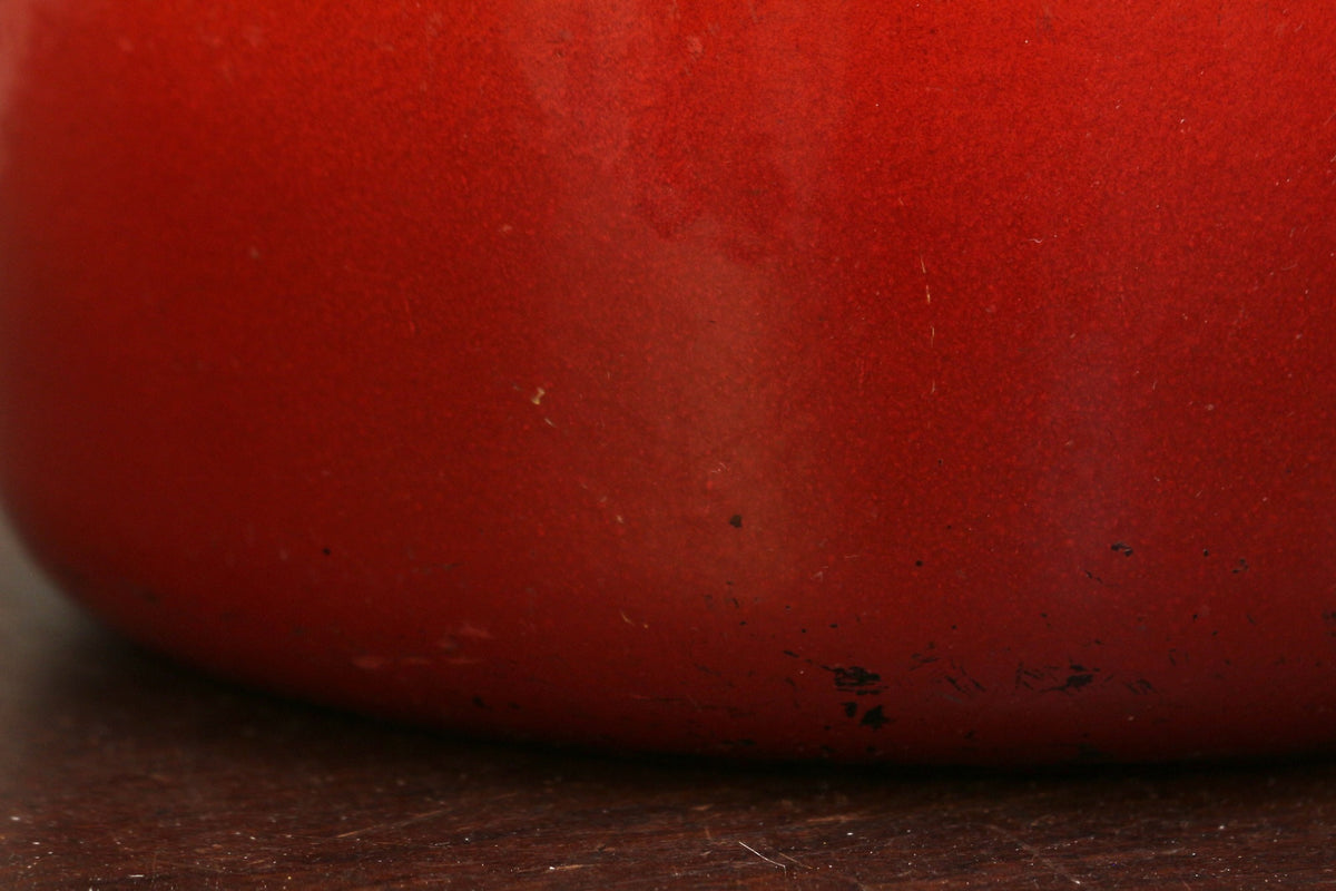 Le Creuset Red Cast Iron 6.7L Dutch Oven