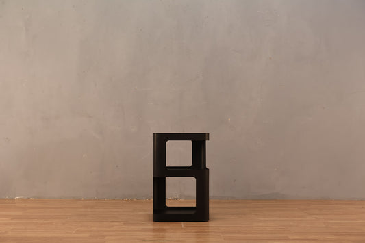 Modernist Metal Geometric Table