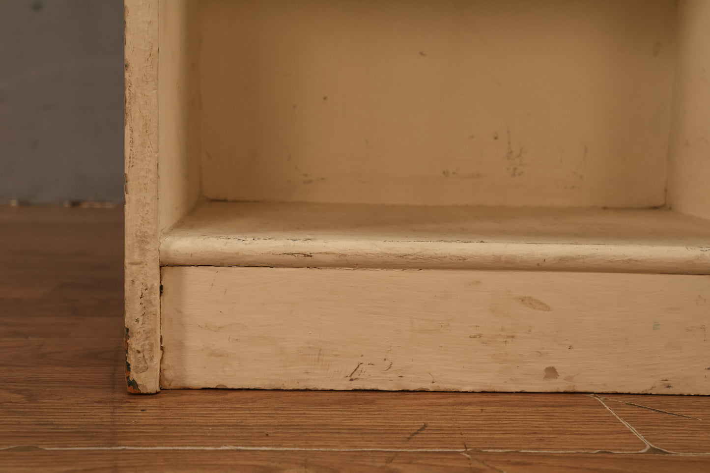 Slim White 5-Tier Bookshelf - ONLINE ONLY
