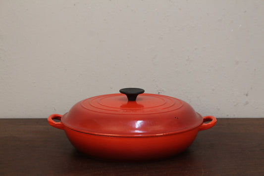 Le Creuset Red Cast Iron 3.2L Braiser