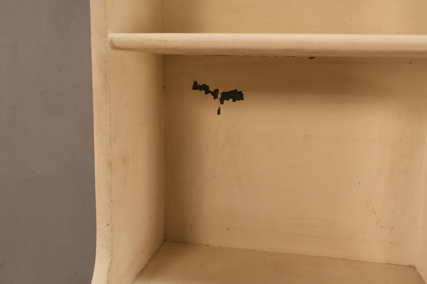 Slim White 5-Tier Bookshelf - ONLINE ONLY