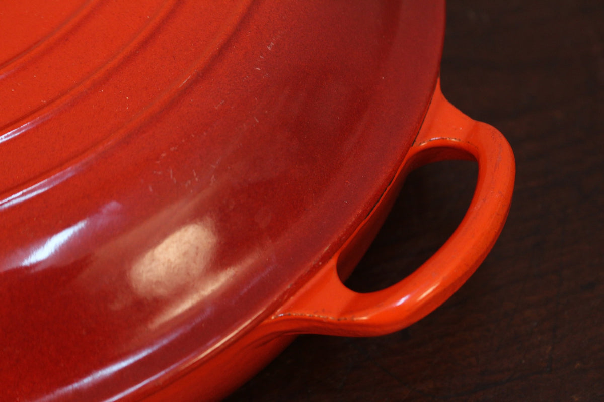 Le Creuset Red Cast Iron 3.2L Braiser