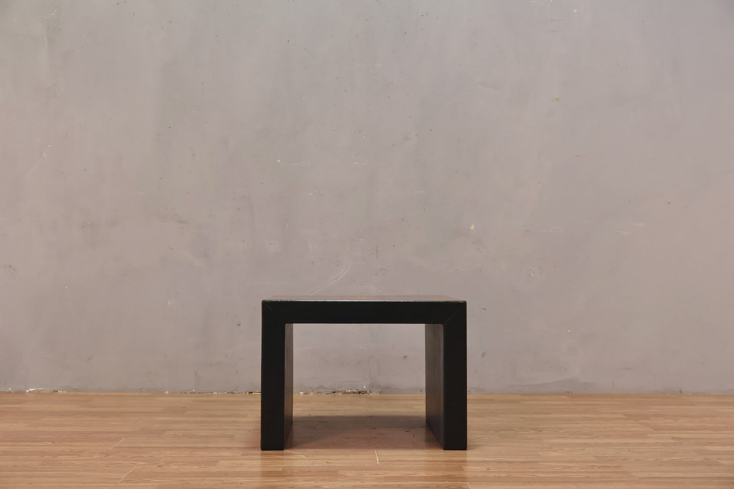 Geometric Painted End Table R - ONLINE ONLY