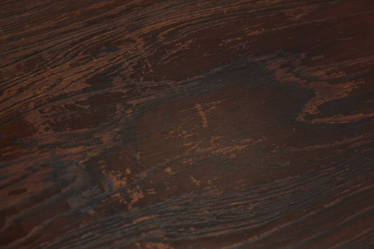 Classic Dark Wood Pedestal