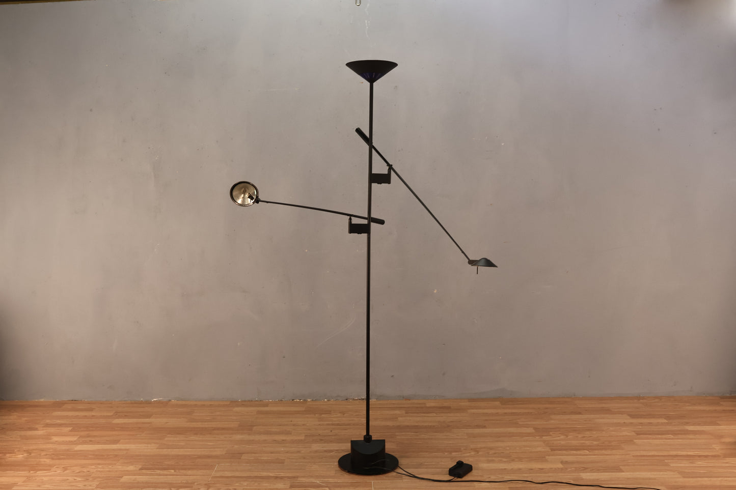 Modern Black Sonneman-Style Floor Lamp - ONLINE ONLY