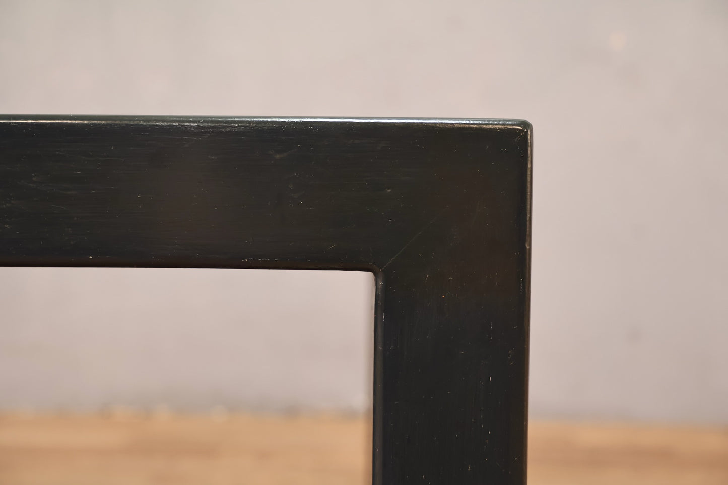 Geometric Painted End Table R - ONLINE ONLY