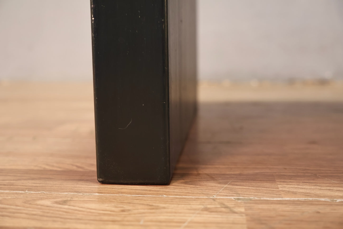 Geometric Painted End Table R - ONLINE ONLY