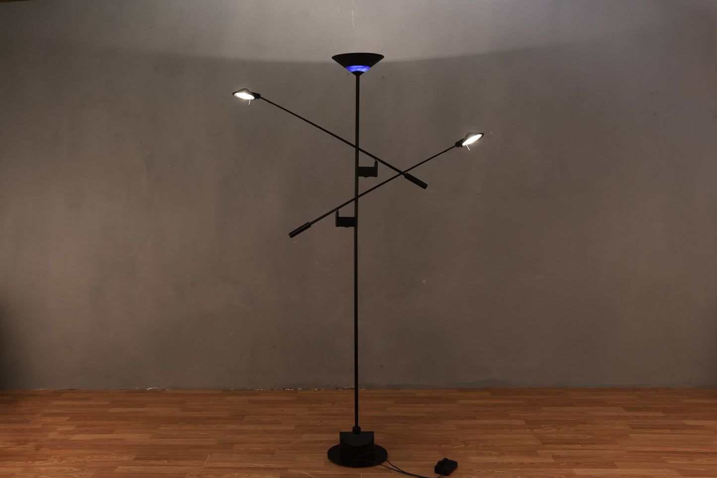 Modern Black Sonneman-Style Floor Lamp - ONLINE ONLY