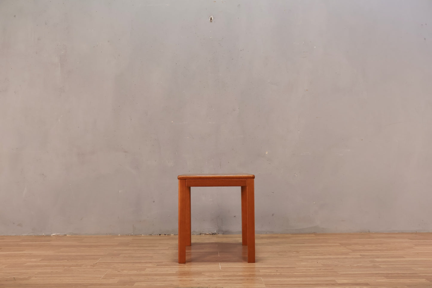 Norwegian Teak End Table - ONLINE ONLY