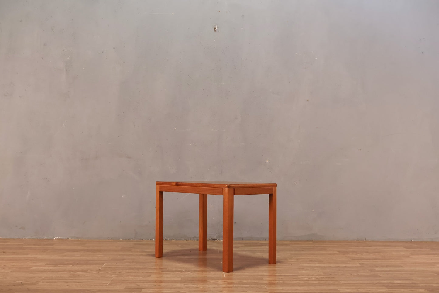 Norwegian Teak End Table - ONLINE ONLY