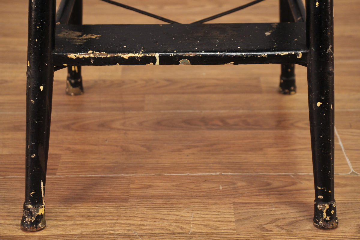 Rustic 3-Tier Painter's Stool