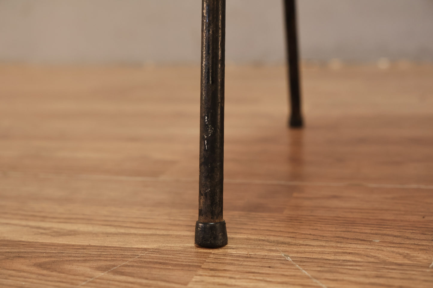 Small Atomic Black Stool