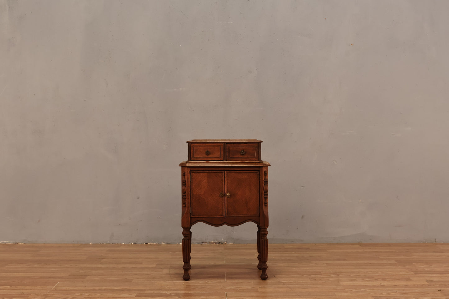 Antique Humidor Side Table - ONLINE ONLY
