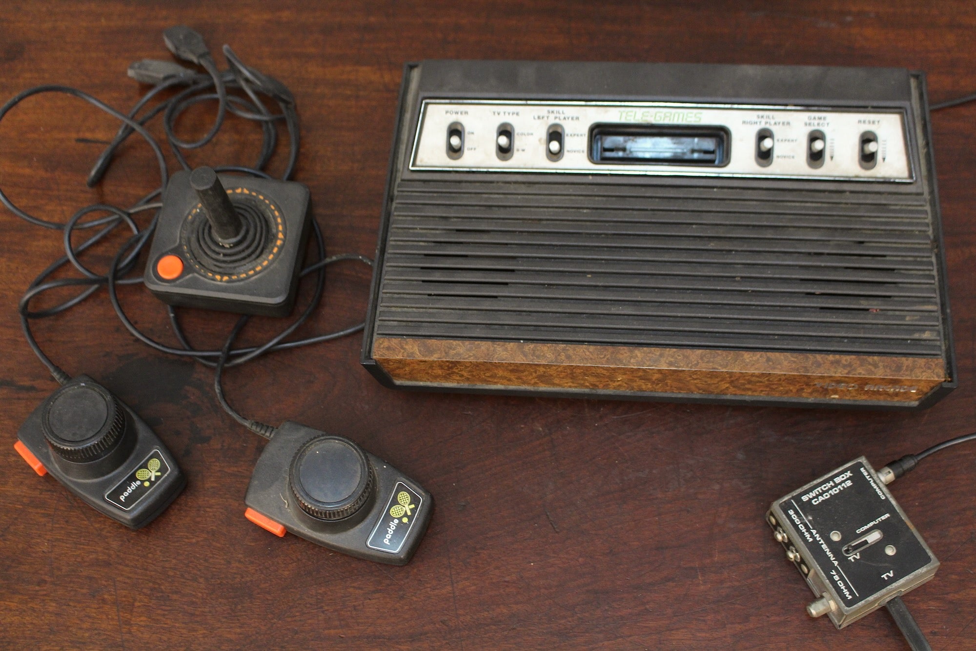 Prop Sears Tele-Games Atari 2600 Console – Furnish Green