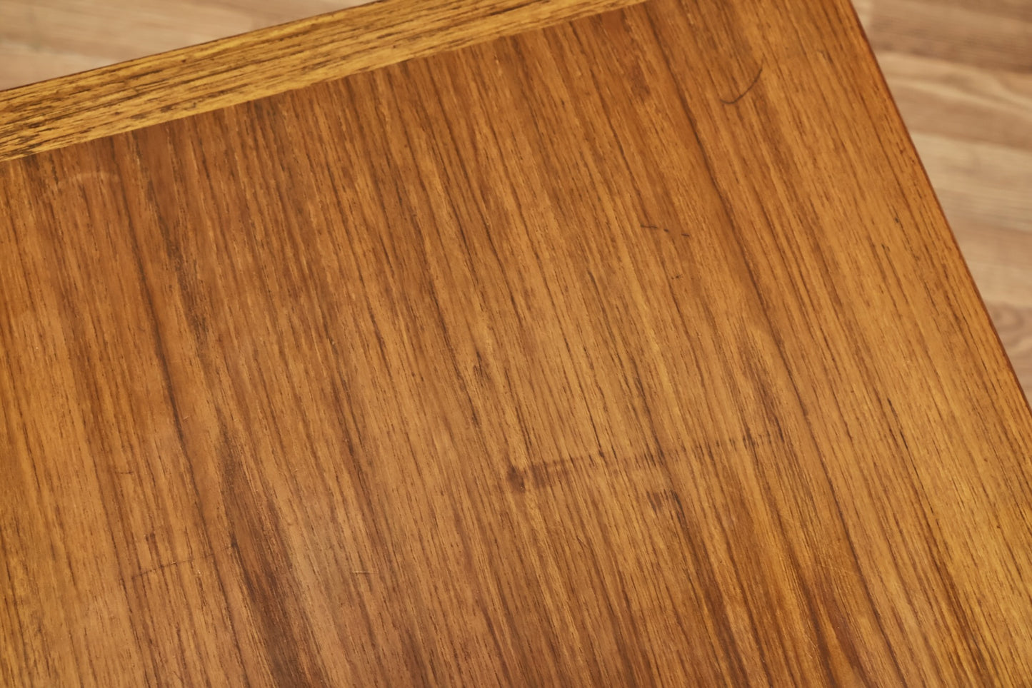 Norwegian Teak End Table - ONLINE ONLY