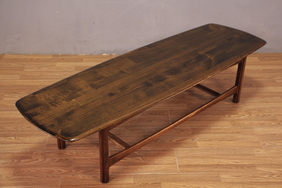 Long Mid Century Coffee Table