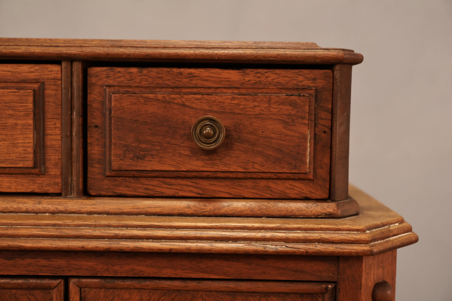 Antique Humidor Side Table - ONLINE ONLY