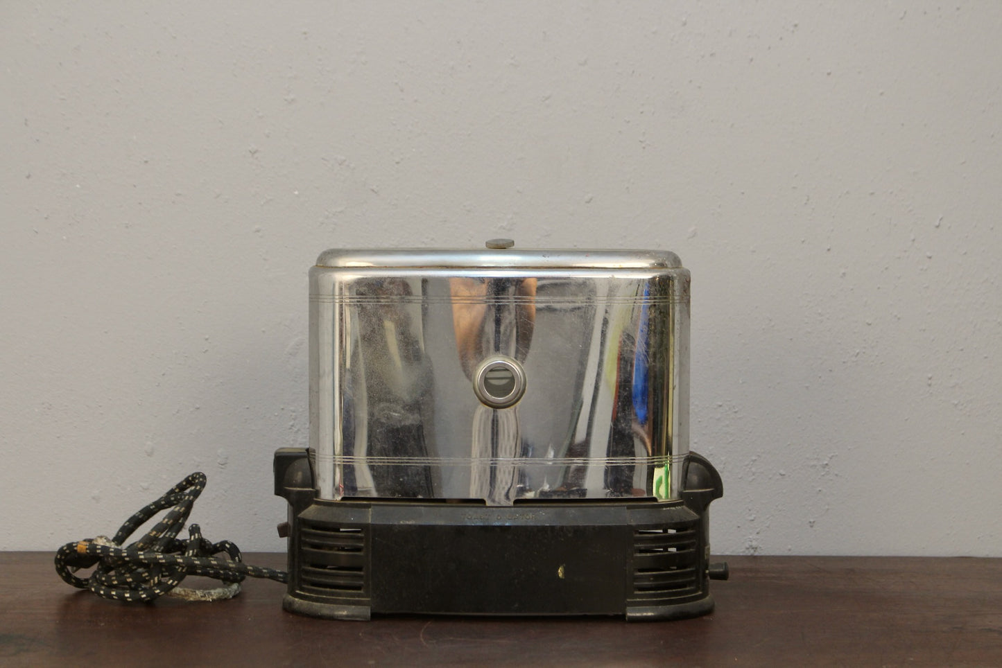 Prop 1930s Toast-O-Lator Electric Toaster