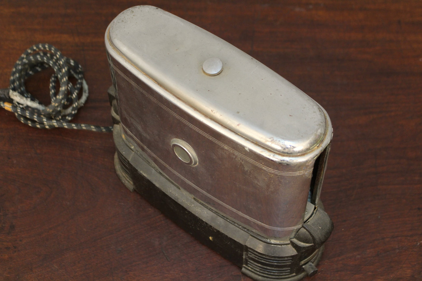 Prop 1930s Toast-O-Lator Electric Toaster