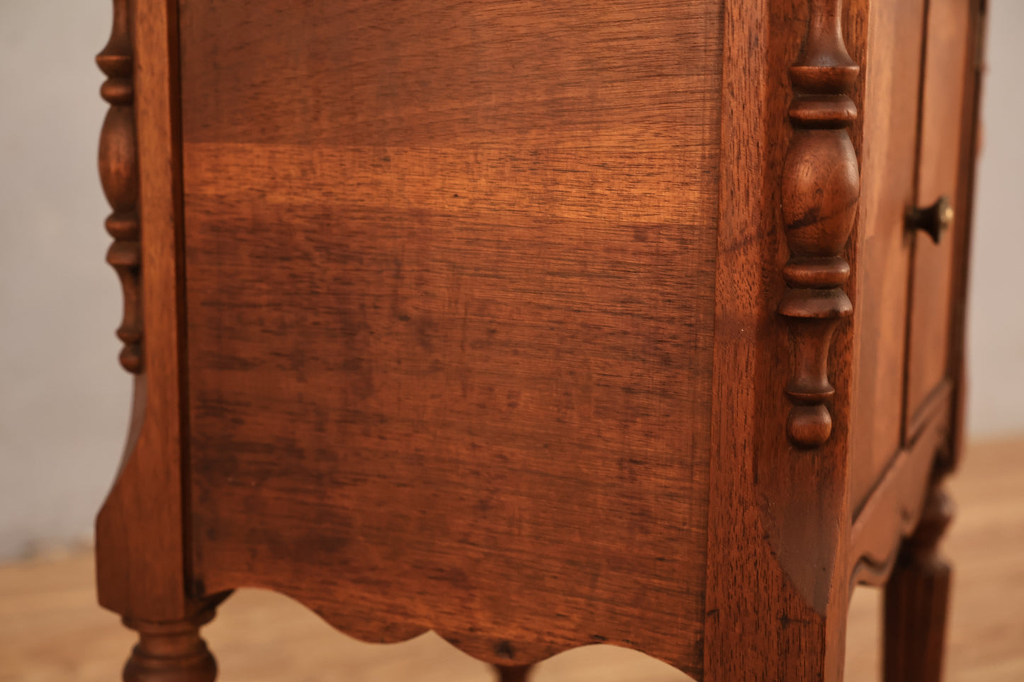 Antique Humidor Side Table - ONLINE ONLY