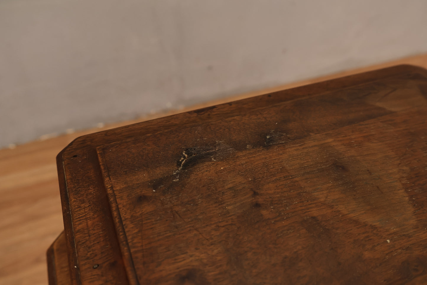 Antique Humidor Side Table - ONLINE ONLY