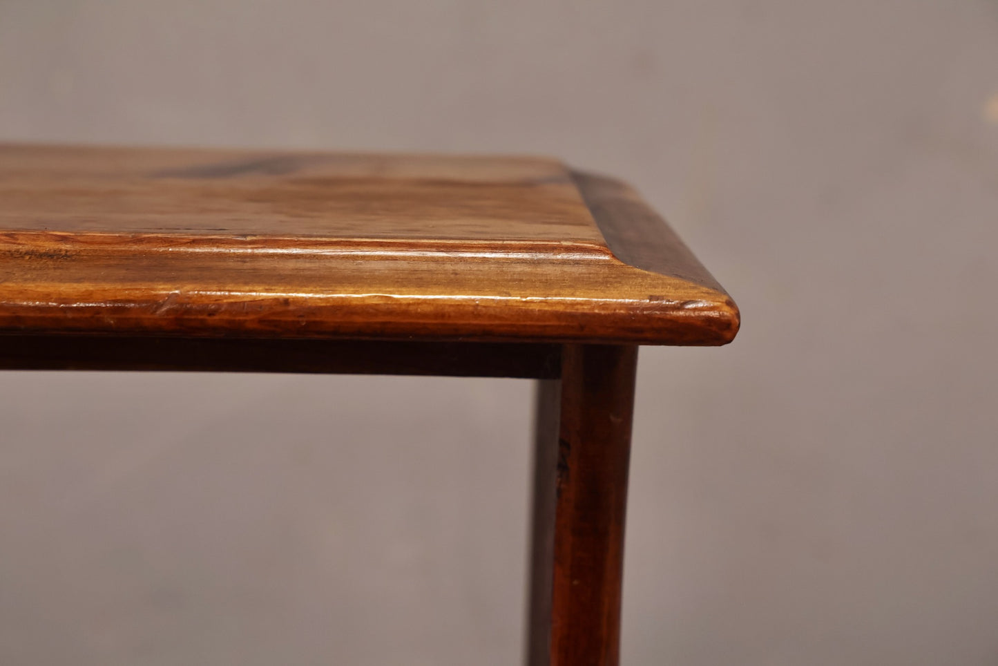 Dark Pine 2-Tier End Table - ONLINE ONLY
