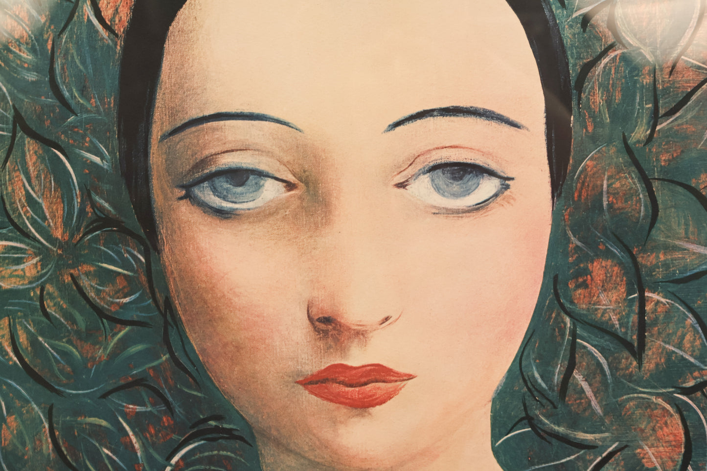 "Ofelia" Moïse Kisling Lithograph