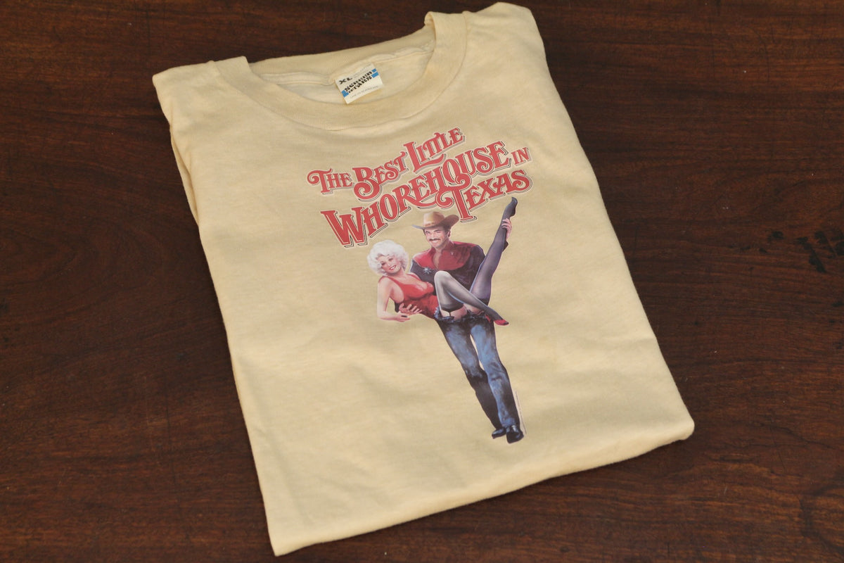 1980's "Best Little Whore House in Texas" Graphic Tee