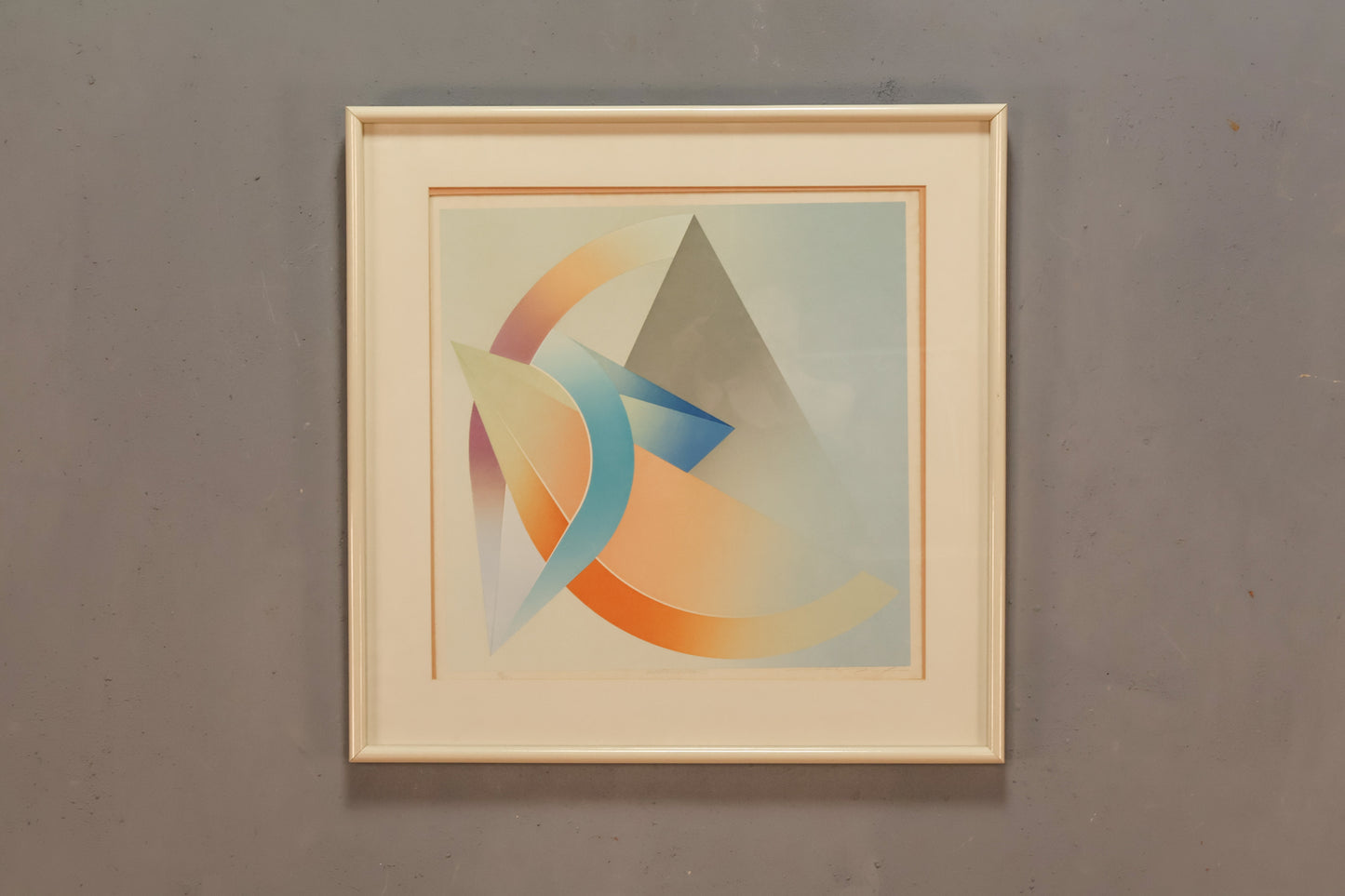 "Dimension 14-S" Lithograph