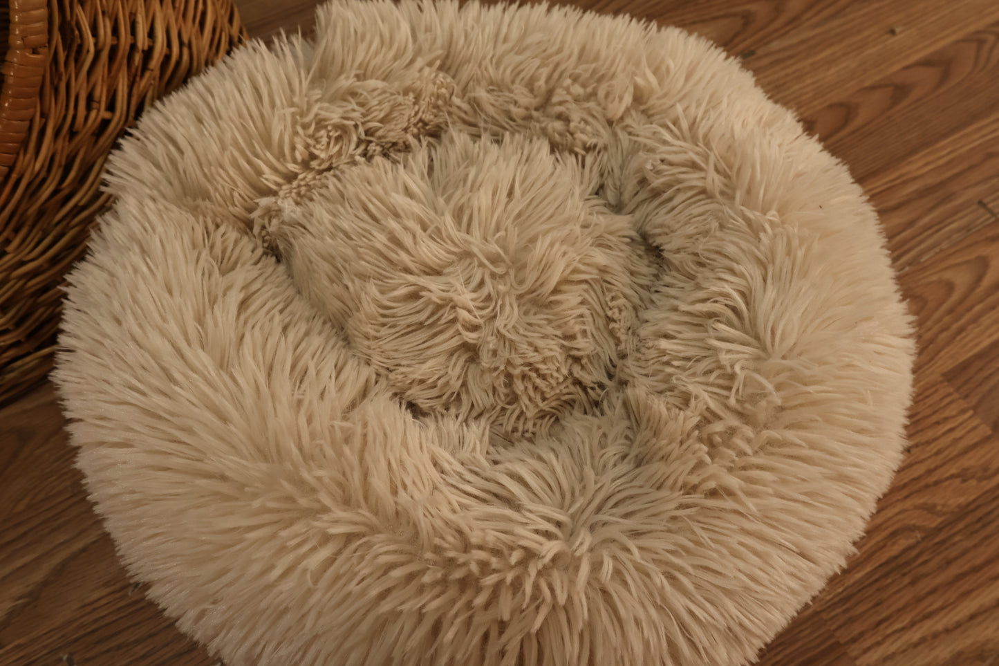 Wicker Cat Hut