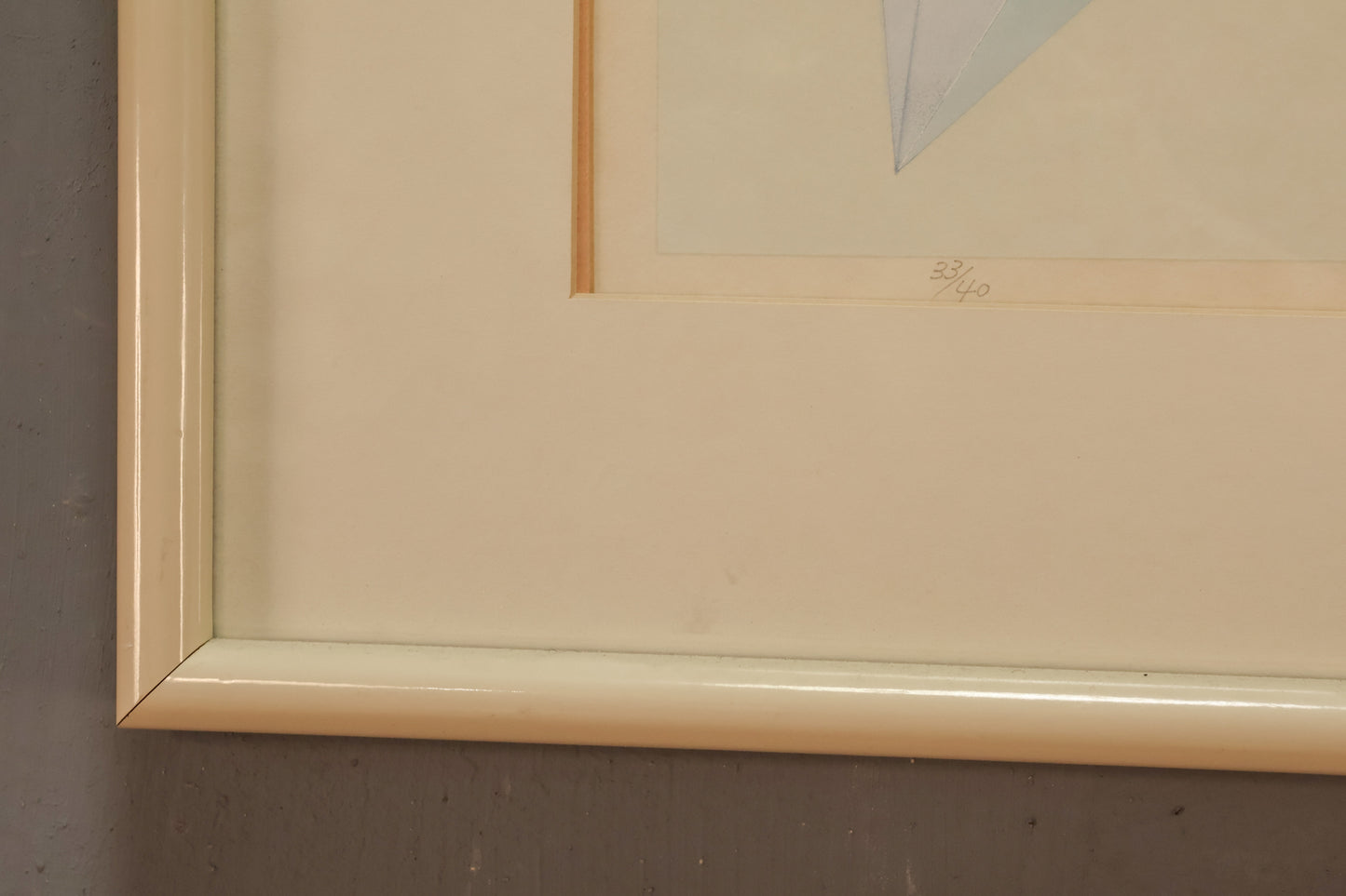 "Dimension 14-S" Lithograph
