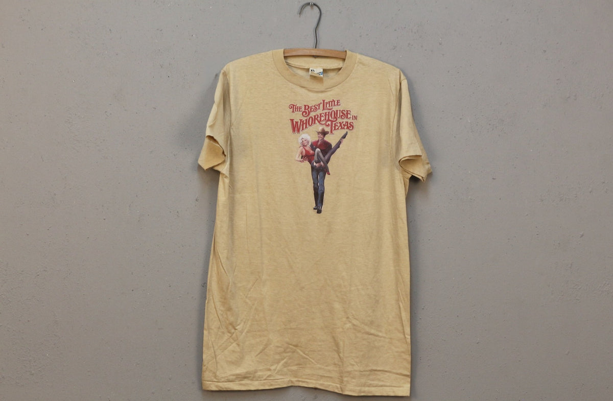 1980's "Best Little Whore House in Texas" Graphic Tee