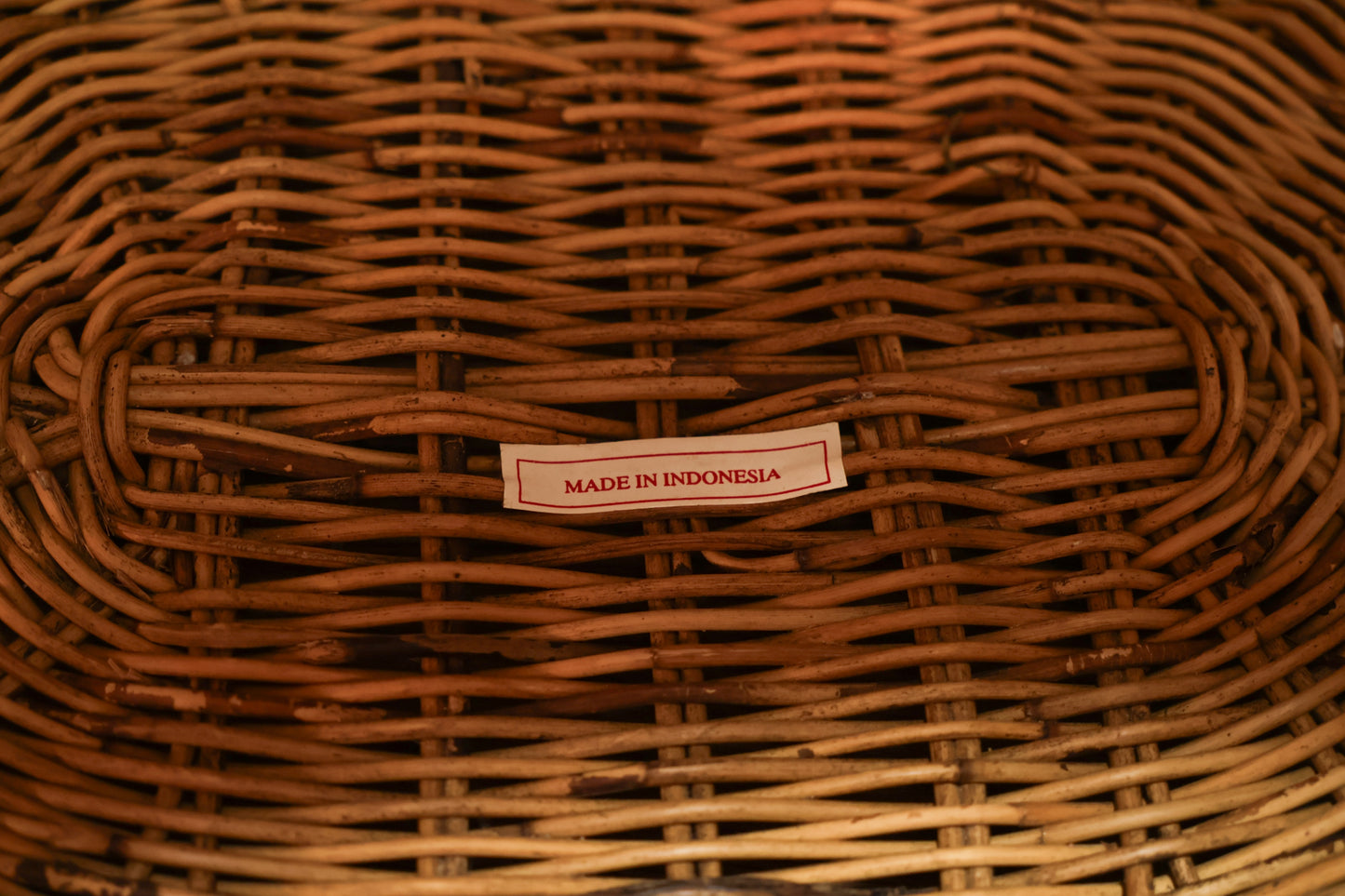 Wicker Cat Hut